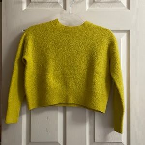 Vince Plush Easy Crewneck Sweater
